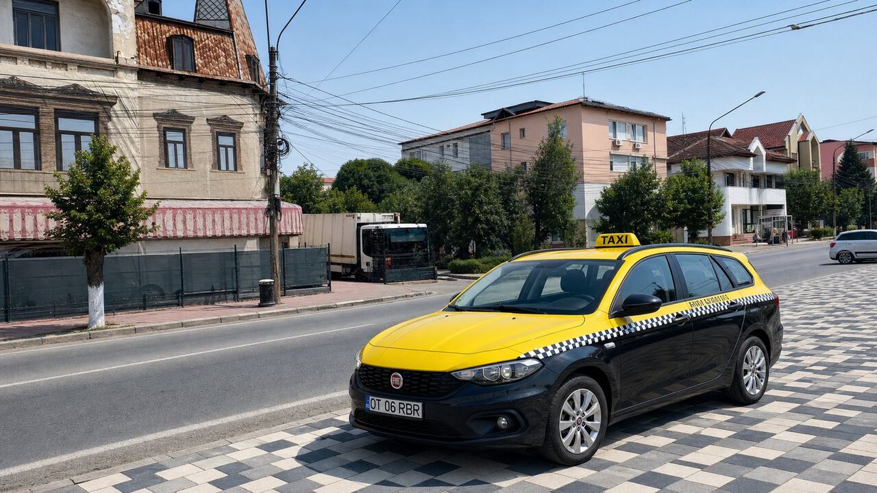 Taxi Viorel ziua in Bals