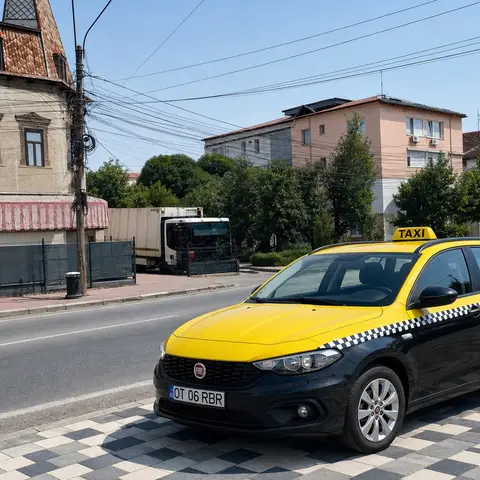 Taxi Viorel ziua in Bals