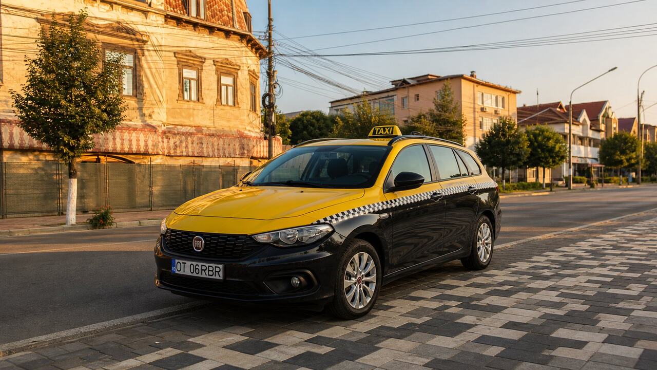 Taxi Viorel in Bals