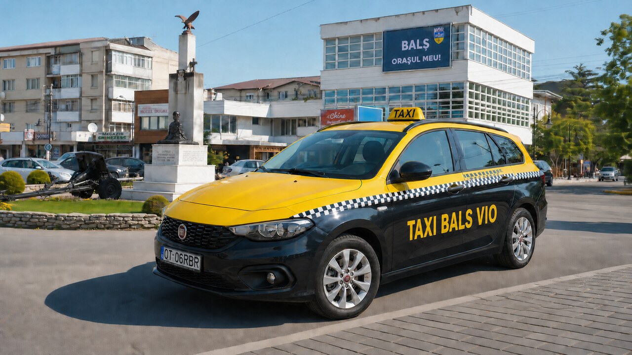 Masina Taxi Bals Vio in Bals
