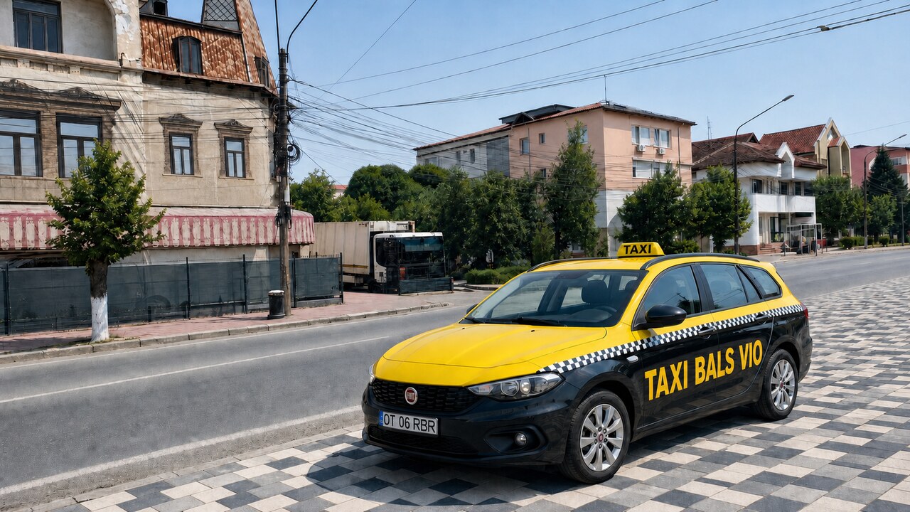 Taxi Bals Vio pentru drumuri lungi