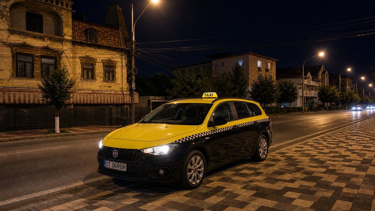 Taxi Viorel disponibil in Bals