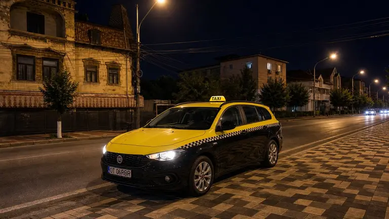 Taxi Viorel disponibil in Bals